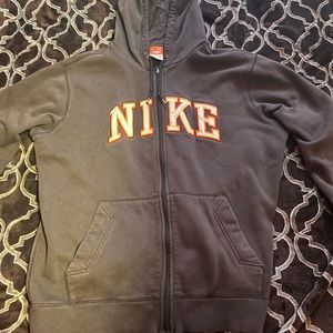 Vintage Nike zip up hoodie
